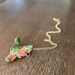 Wolf Unakite Necklace
